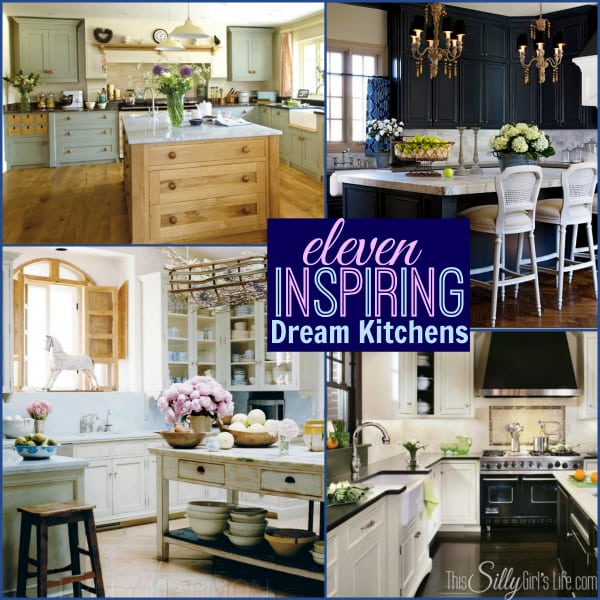 Eleven Inspiring dream Kitchens by This Silly Girl´s Kitchen