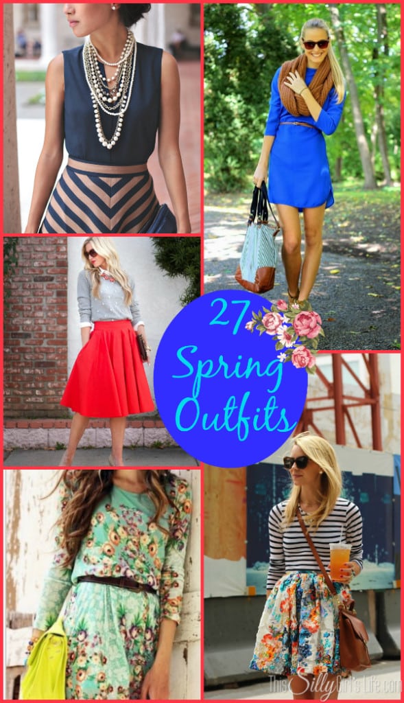 27 Spring Outfits by this silly girls kitchen