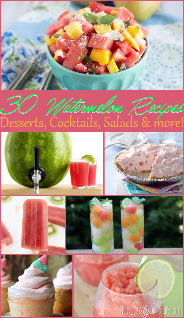 30 Watermelon Recipes