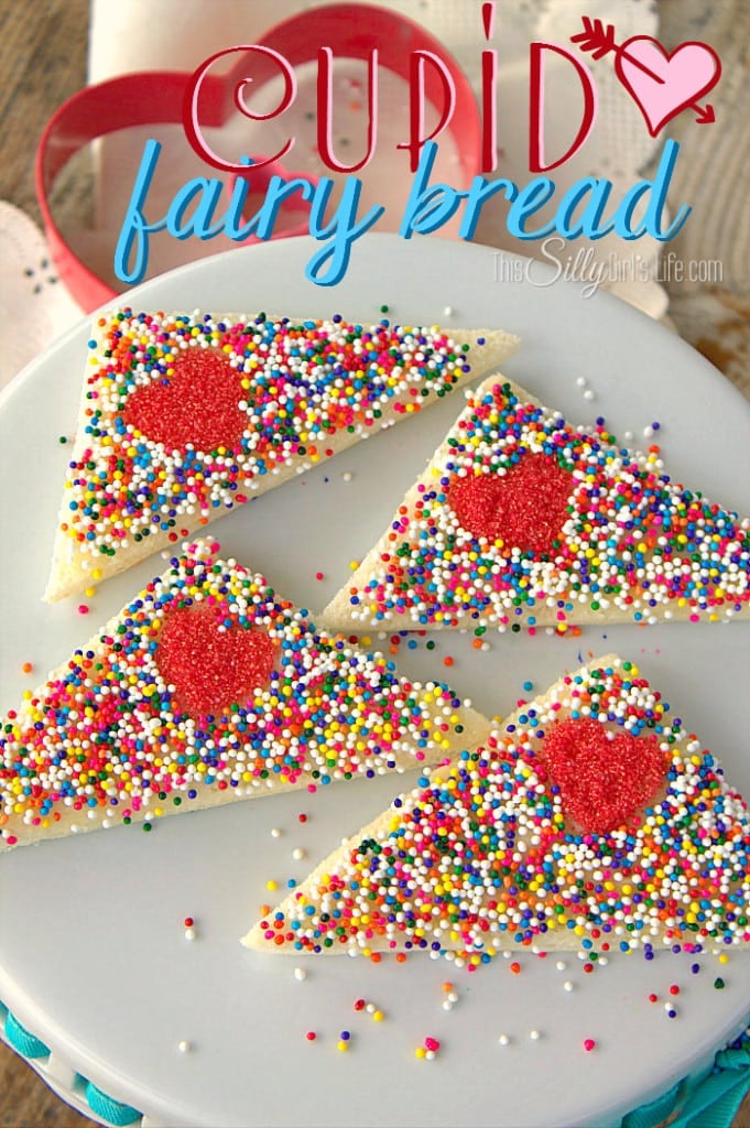 Cupid Fairy Bread by This Silly Girl's Life