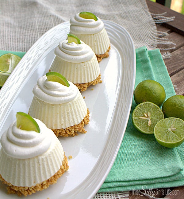 Individual Frozen Key Lime Pies - This Silly Girl's Kitchen